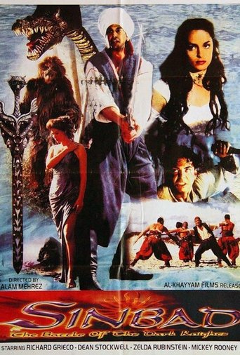Sinbad: The Battle of the Dark Knights Poster of Sinbad: The Battle of the Dark Knights