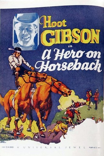 A Hero on Horseback Poster of A Hero on Horseback