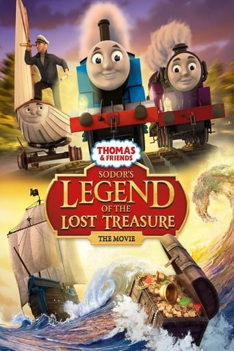 Thomas & Friends: Sodor's Legend of the Lost Treasure: The Movie Poster of Thomas & Friends: Sodor's Legend of the Lost Treasure: The Movie