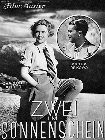 Zwei im Sonnenschein Poster of Zwei im Sonnenschein