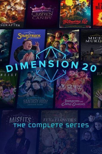 Dimension 20 Poster of Dimension 20