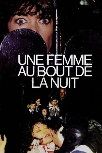 Une femme au bout de la nuit Poster of Une femme au bout de la nuit