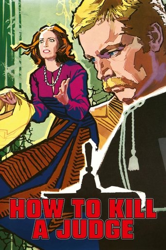 How to Kill a Judge Poster of How to Kill a Judge