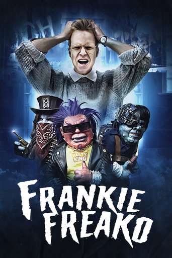 Frankie Freako Poster of Frankie Freako