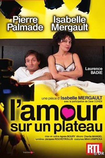 L'Amour sur un plateau Poster of L'Amour sur un plateau