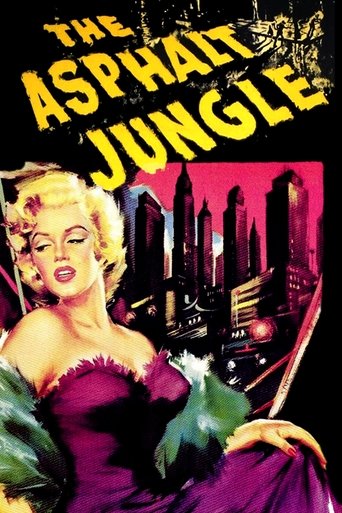 The Asphalt Jungle Poster of The Asphalt Jungle