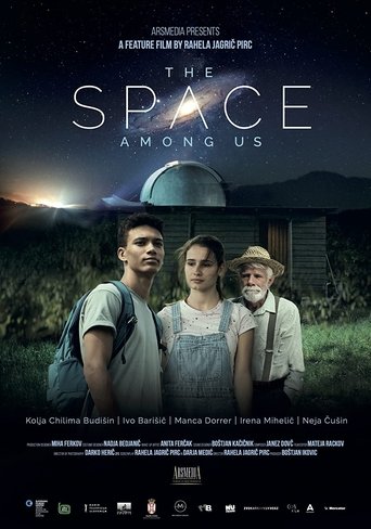 The Space Among Us Poster of The Space Among Us
