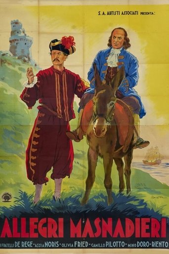 Allegri masnadieri Poster of Allegri masnadieri