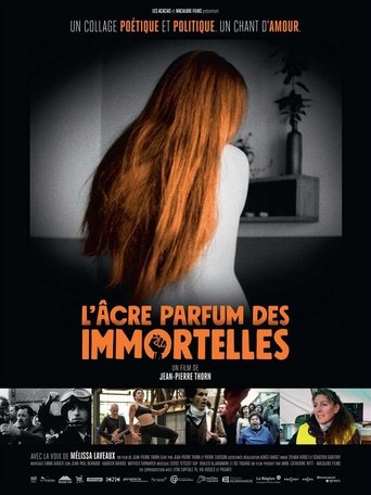 L'Âcre Parfum des immortelles Poster of L'Âcre Parfum des immortelles