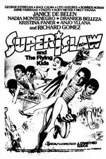 Super Islaw and the Flying Kids Poster of Super Islaw and the Flying Kids