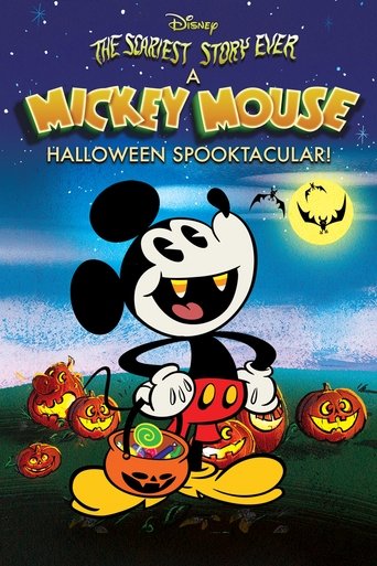 The Scariest Story Ever: A Mickey Mouse Halloween Spooktacular Poster of The Scariest Story Ever: A Mickey Mouse Halloween Spooktacular