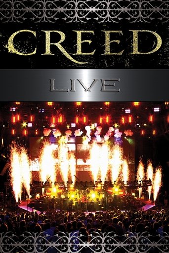 Creed: Live Poster of Creed: Live