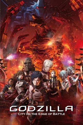 Godzilla: City on the Edge of Battle Poster of Godzilla: City on the Edge of Battle