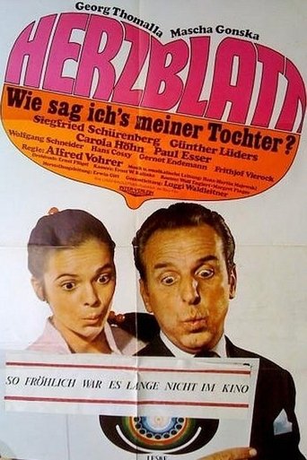 Herzblatt oder wie sag' ich's meiner Tochter? Poster of Herzblatt oder wie sag' ich's meiner Tochter?