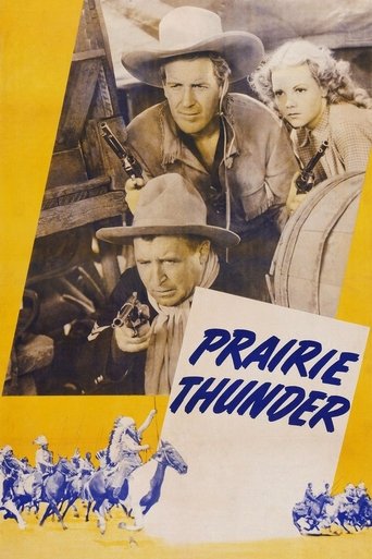 Prairie Thunder Poster of Prairie Thunder