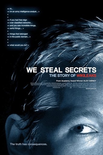 We Steal Secrets: The Story of WikiLeaks Poster of We Steal Secrets: The Story of WikiLeaks