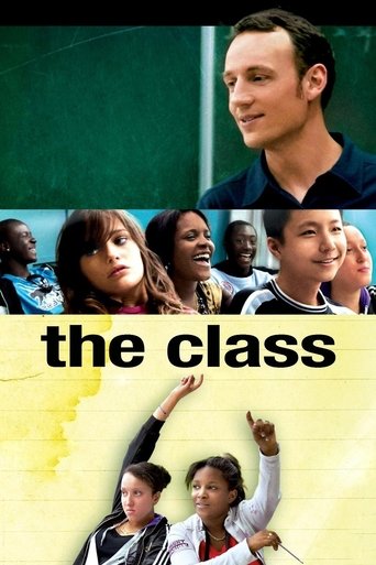 The Class Poster of The Class