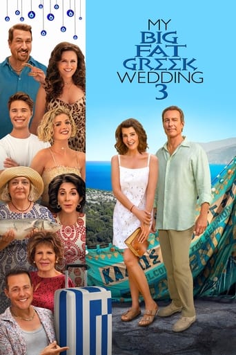 My Big Fat Greek Wedding 3 Poster of My Big Fat Greek Wedding 3