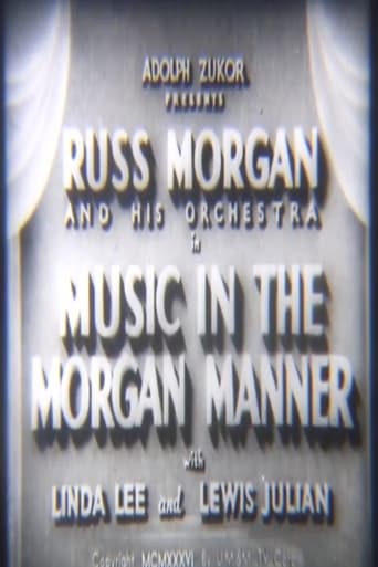 Music In The Morgan Manner Poster of Music In The Morgan Manner