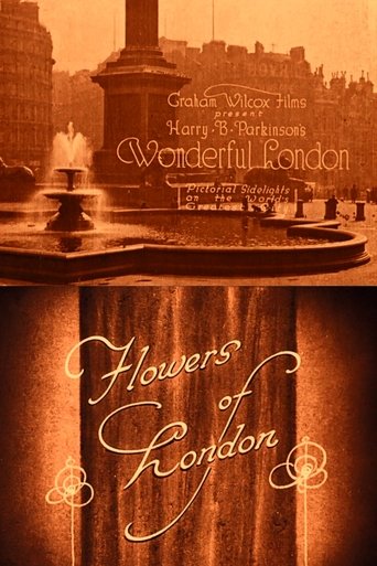 Wonderful London: Flowers of London Poster of Wonderful London: Flowers of London