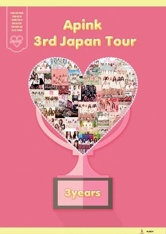 Apink 3rd Japan Tour ~3years~ At Pacifico Yokohama Poster of Apink 3rd Japan Tour ~3years~ At Pacifico Yokohama