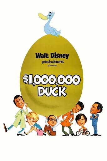 The Million Dollar Duck Poster of The Million Dollar Duck