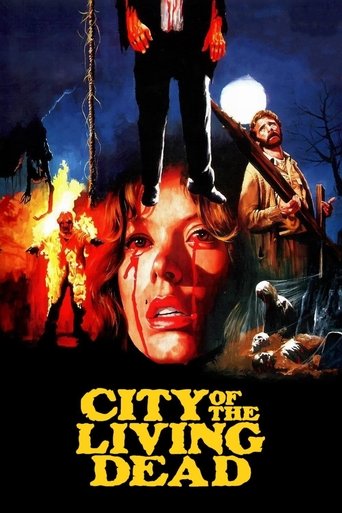 City of the Living Dead Poster of City of the Living Dead