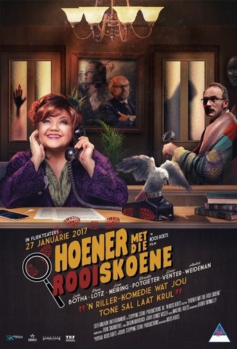 Hoener Met Die Rooi Skoene Poster of Hoener Met Die Rooi Skoene