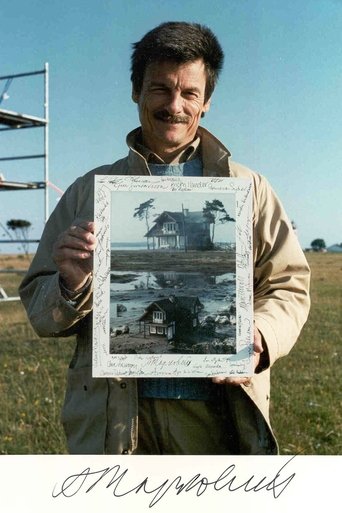Directed by Andrei Tarkovsky Poster of Directed by Andrei Tarkovsky