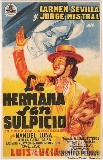 La hermana San Sulpicio Poster of La hermana San Sulpicio