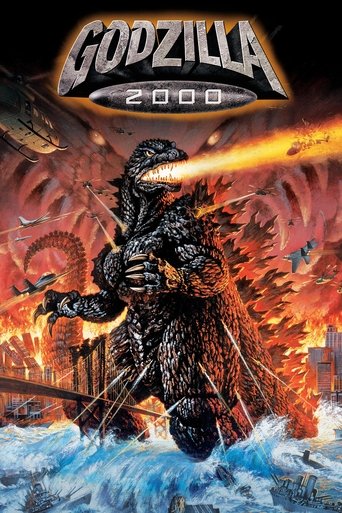 Godzilla 2000: Millennium Poster of Godzilla 2000: Millennium