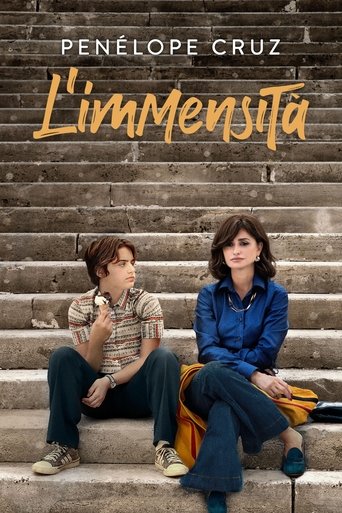 L'immensità Poster of L'immensità
