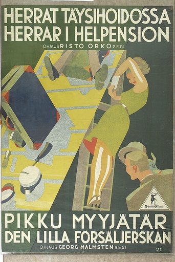 Herrat täysihoidossa Poster of Herrat täysihoidossa