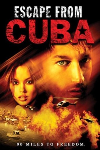 Escape from Cuba Poster of Escape from Cuba