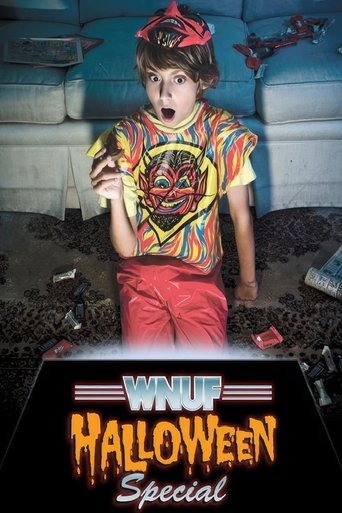 WNUF Halloween Special Poster of WNUF Halloween Special