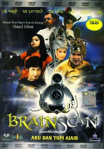Brainscan: Aku Dan Topi Ajaib Poster of Brainscan: Aku Dan Topi Ajaib