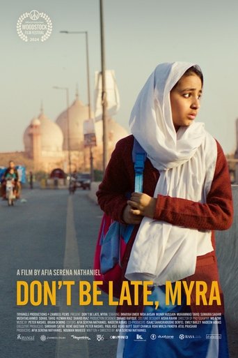 Don't be late, Myra Poster of Don't be late, Myra