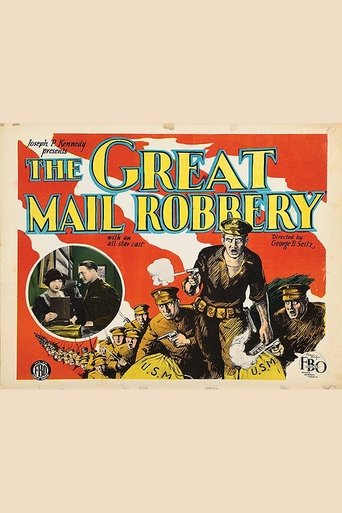 The Great Mail Robbery Poster of The Great Mail Robbery