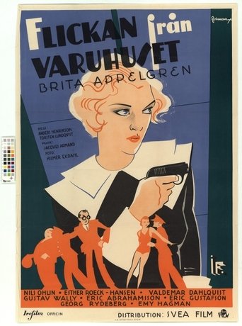 Flickan från varuhuset Poster of Flickan från varuhuset