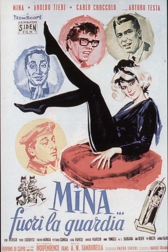 Mina... fuori la guardia Poster of Mina... fuori la guardia