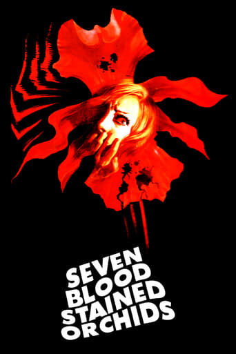 Seven Blood-Stained Orchids Poster of Seven Blood-Stained Orchids