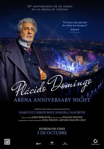 Plácido Domingo: 50th Anniversary Concert Poster of Plácido Domingo: 50th Anniversary Concert