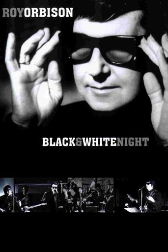Roy Orbison and Friends: A Black and White Night Poster of Roy Orbison and Friends: A Black and White Night