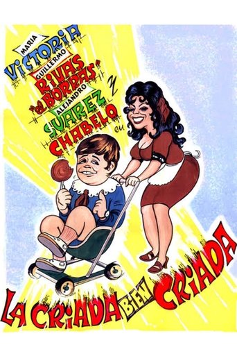 La criada bien criada Poster of La criada bien criada