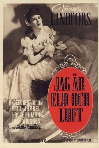 Jag är eld och luft Poster of Jag är eld och luft