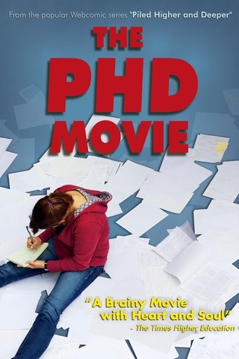 The PHD movie Poster of The PHD movie