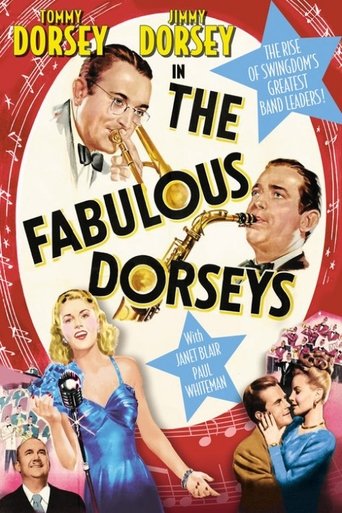 The Fabulous Dorseys Poster of The Fabulous Dorseys