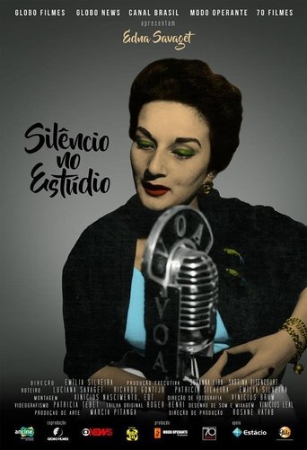 Silêncio no Estúdio Poster of Silêncio no Estúdio