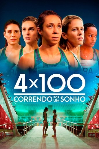 4x100: Running for a Dream Poster of 4x100: Running for a Dream