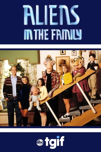 Aliens in the Family Poster of Aliens in the Family